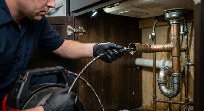 Blocked Drain Repair in Columbus, OH