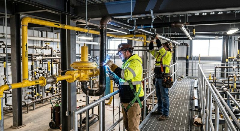 Commercial Gas Installation in Austin, TX
