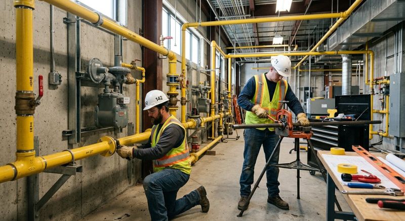Commercial Gas Installation in Columbus, OH
