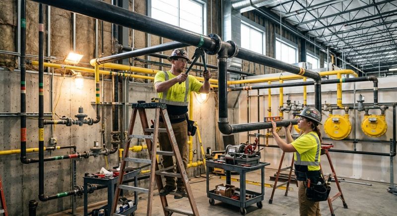 Commercial Gas Installation in Kansas City, MO