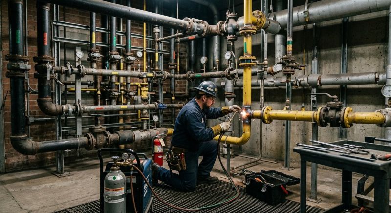 Commercial Gas Line Repair in Fort Lauderdale, FL