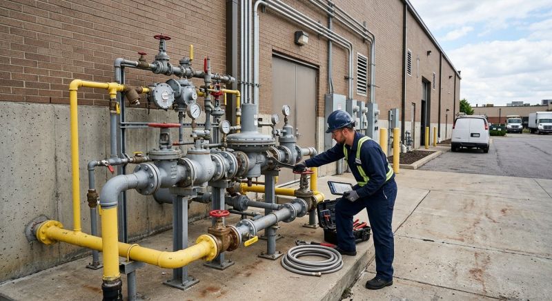 Commercial Gas Line Service in Denver, CO