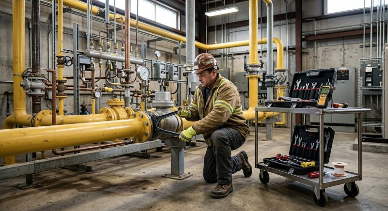 Commercial Gas Line Service in Kansas City, MO