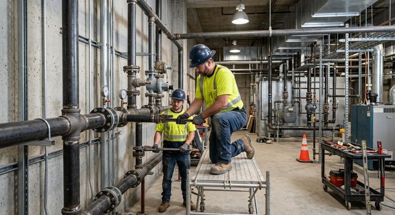 Commercial Gas Piping in West Palm Beach, FL