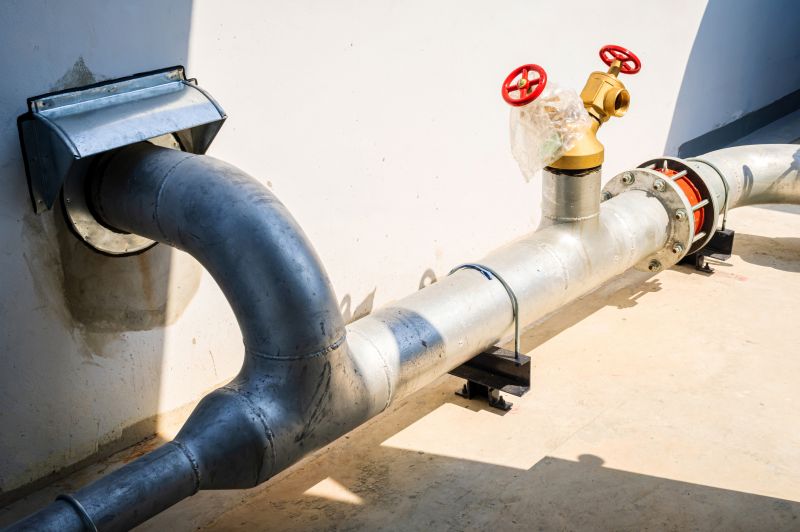 Commercial Gas Piping in Denver County, CO