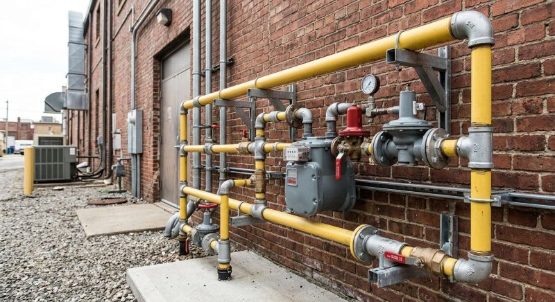 Commercial Gas Piping in Columbus, OH