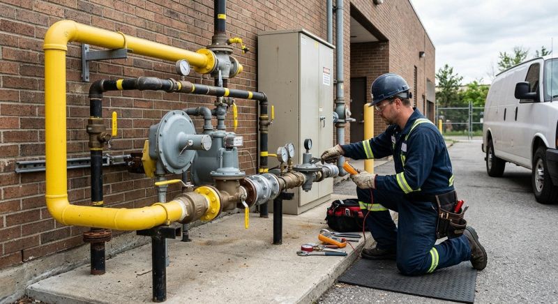 Commercial Gas Plumbing in Littleton, CO