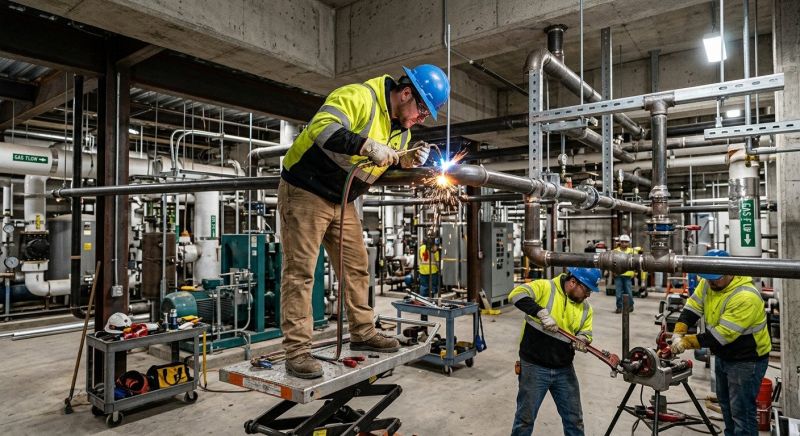Commercial Gas Plumbing in Annapolis, MD