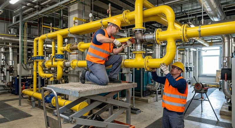 Commercial Gas Plumbing in Columbus, OH