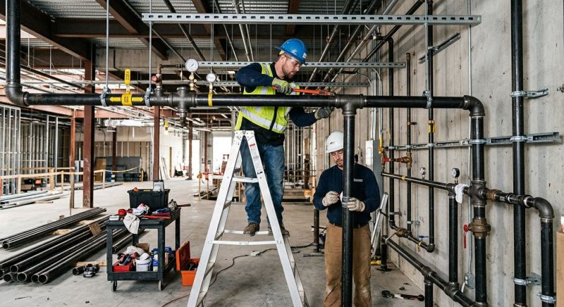 Commercial Gas Plumbing in Austin, TX