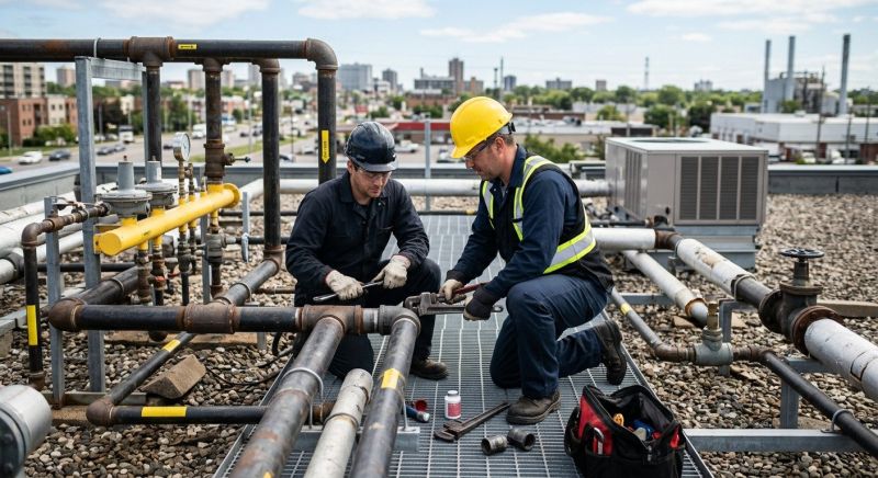 Commercial Gas Plumbing in Fort Lauderdale, FL