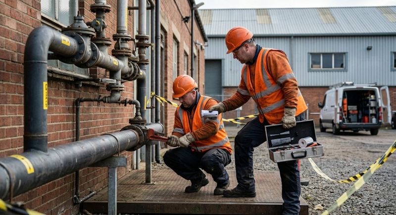 Commercial Gas Plumbing in Kansas City, MO
