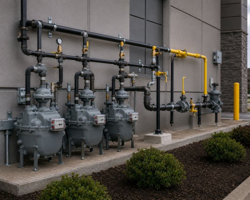 Commercial Gas Plumbing in Kansas City, MO