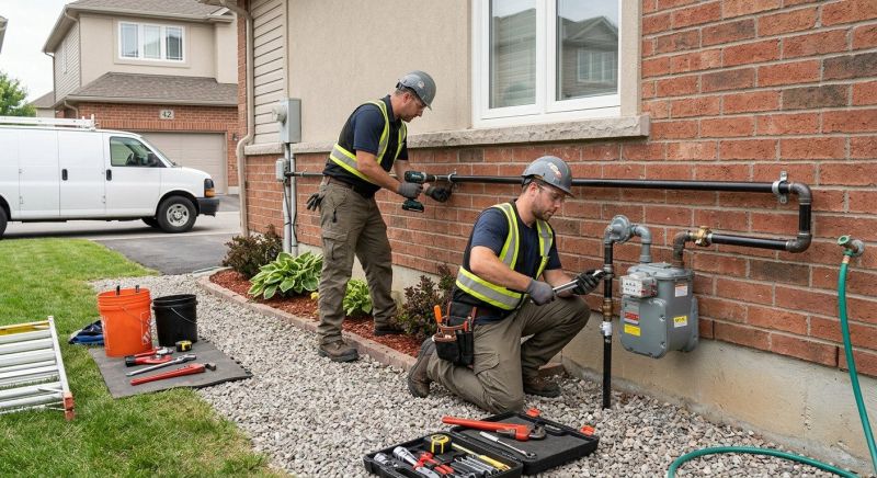 Gas Line Capping in Annapolis, MD