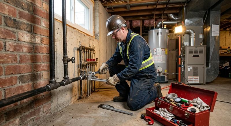 Gas Line Installation in Sacramento, CA