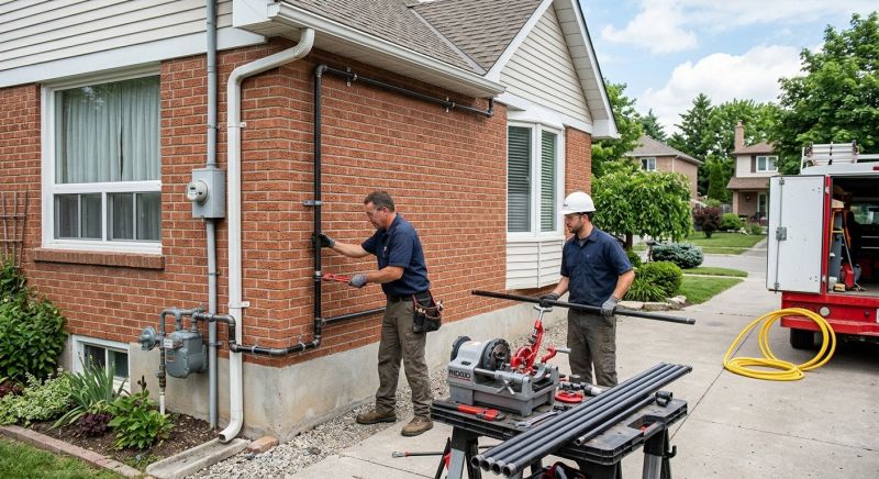 Gas Line Moving Service in Columbus, OH