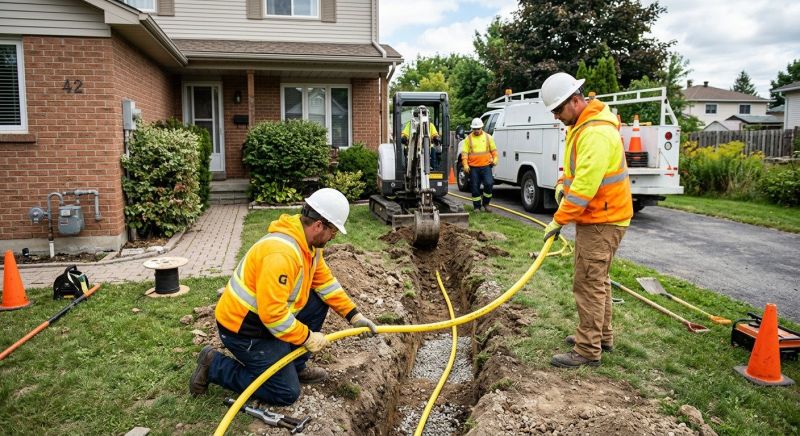 Gas Line Moving Service in Kansas City, MO