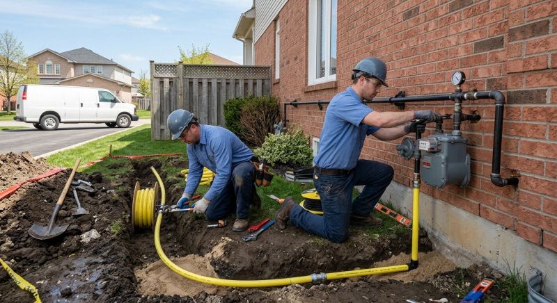 Gas Line Moving Service in Annapolis, MD