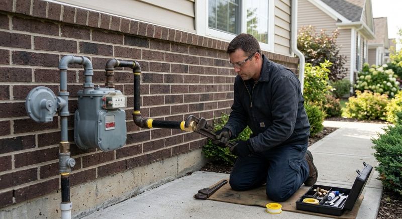 Gas Line Plumbing in Annapolis, MD