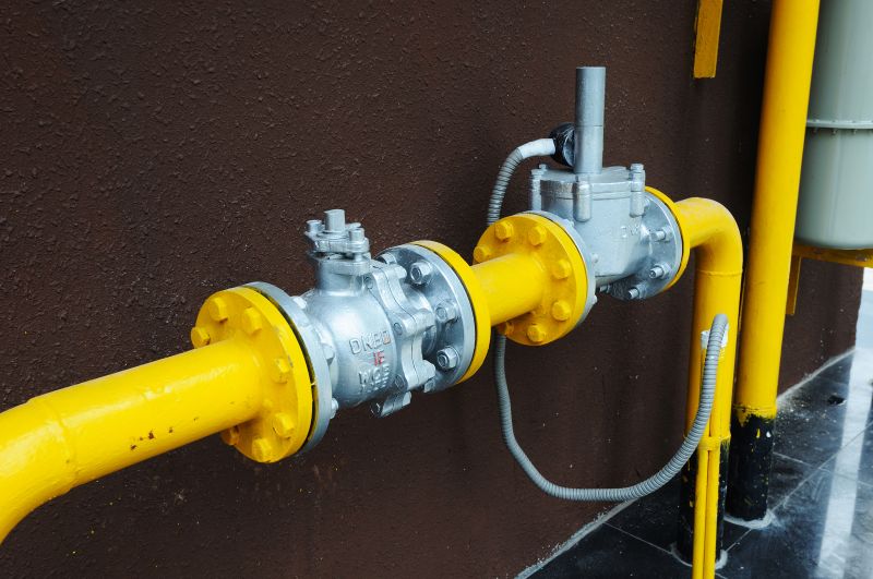 Gas Line Plumbing in Fredericksburg, VA