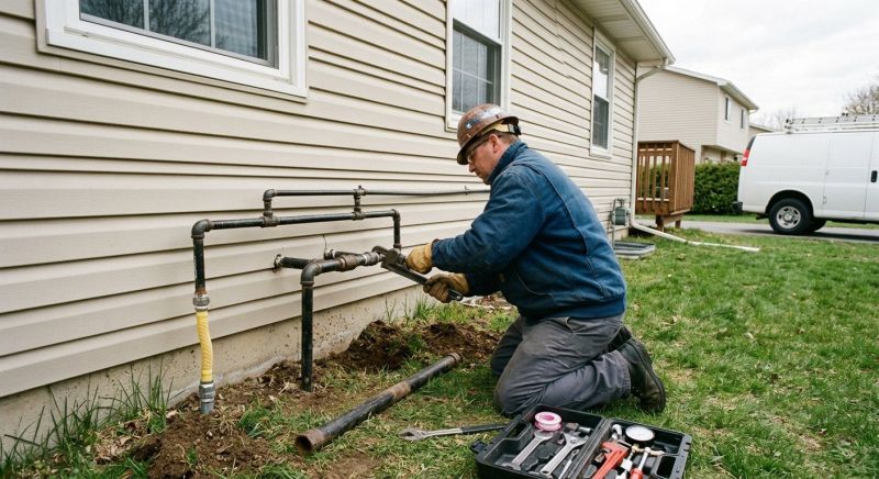 Gas Line Plumbing in Sacramento, CA