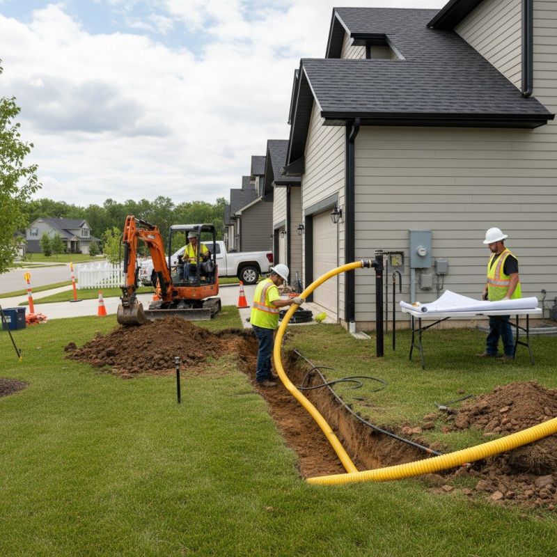 Gas Line Relocation in San Antonio, TX