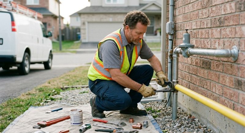 Gas Line Relocation in Boca Raton, FL