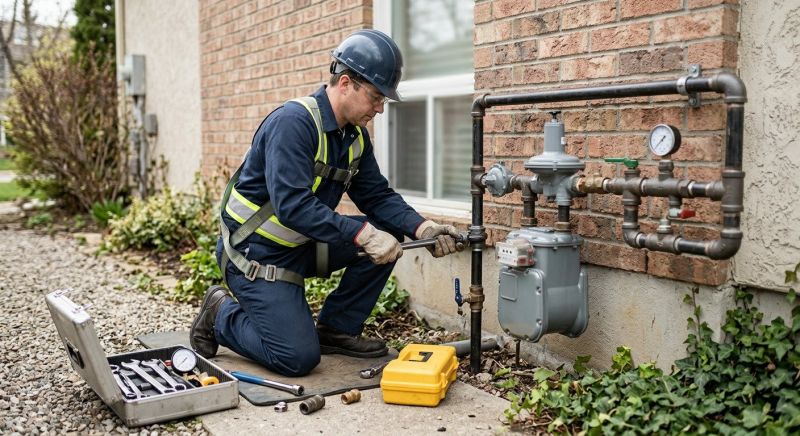 Gas Line Repair in Fort Lauderdale, FL