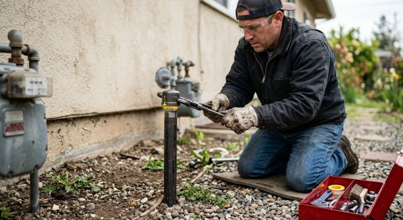 Gas Line Repair in Boca Raton, FL