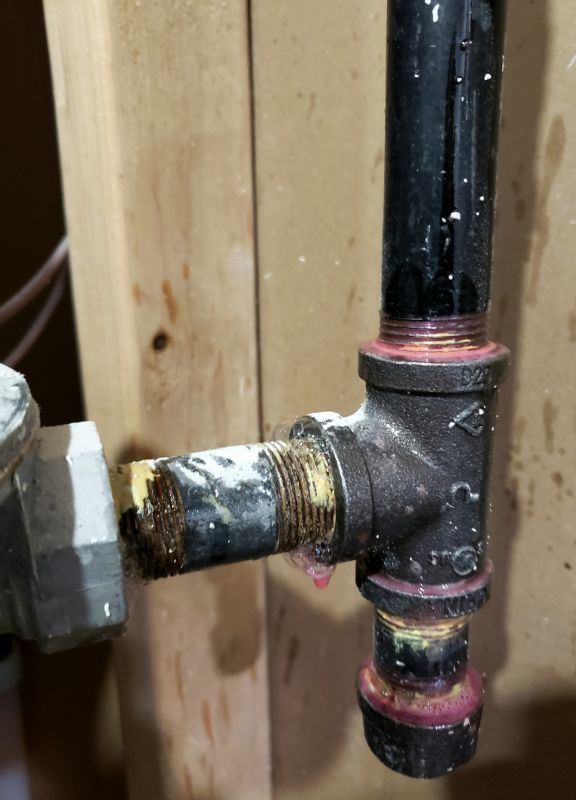 Gas Line Repair in Columbus, OH