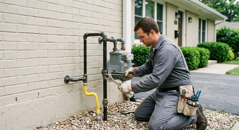 Gas Line Rerouting in Denver, CO