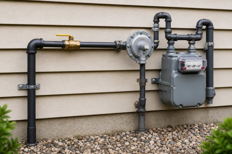 Gas Line Rerouting in Denver, CO