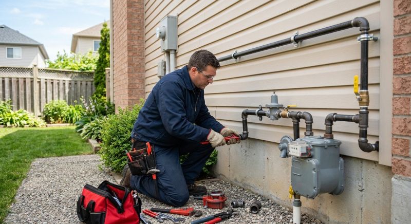 Gas Line Rerouting in Austin, TX