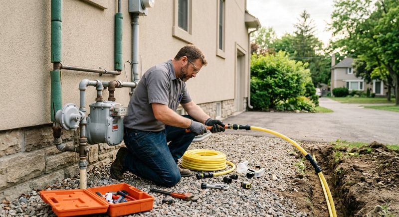 Gas Plumbing Installation in San Antonio, TX