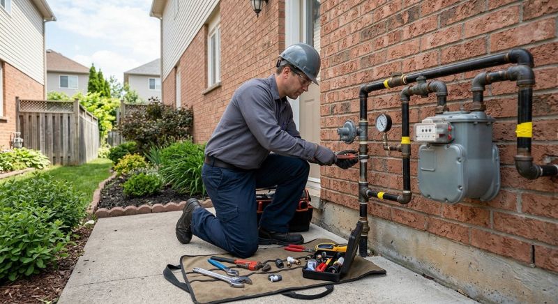 Gas Plumbing Installation in Columbus, OH