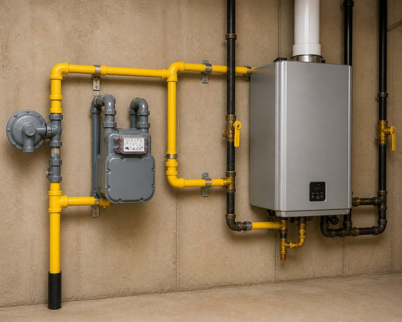 Gas Plumbing Installation in Sacramento, CA