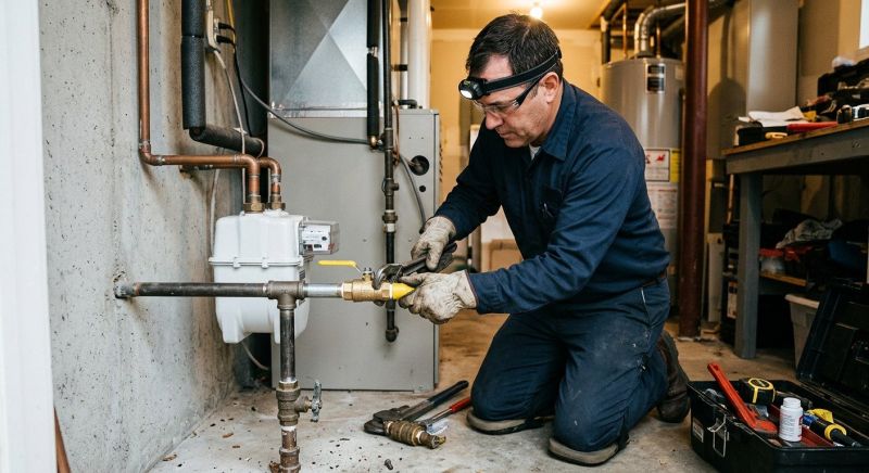 Gas Valve Repair in Sacramento, CA