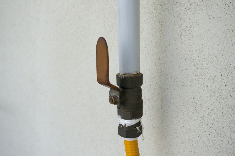Gas Valve Repair in Sacramento, CA