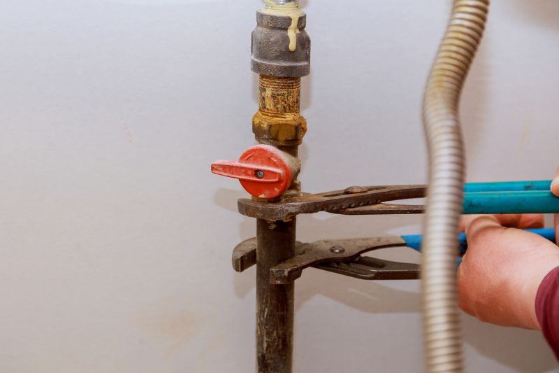 Gas Valve Replacement in Columbus, OH