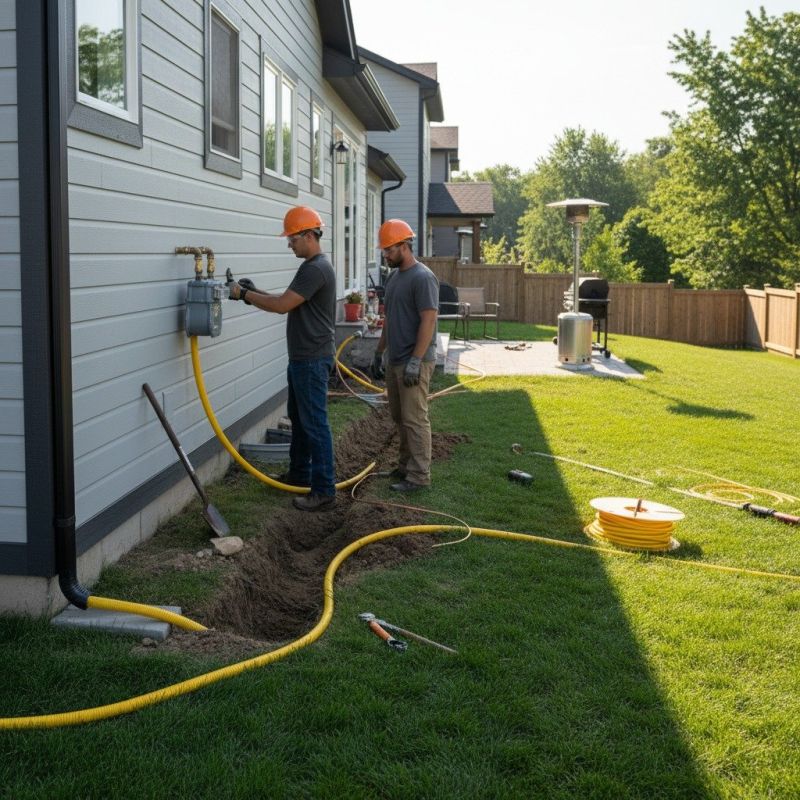 Natural Gas Line Installation in Fort Lauderdale, FL