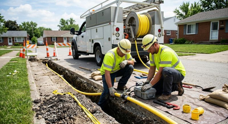 Natural Gas Line Installation in Denver, CO
