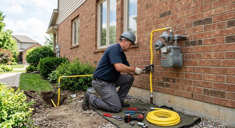 Natural Gas Line Installation in Denver, CO