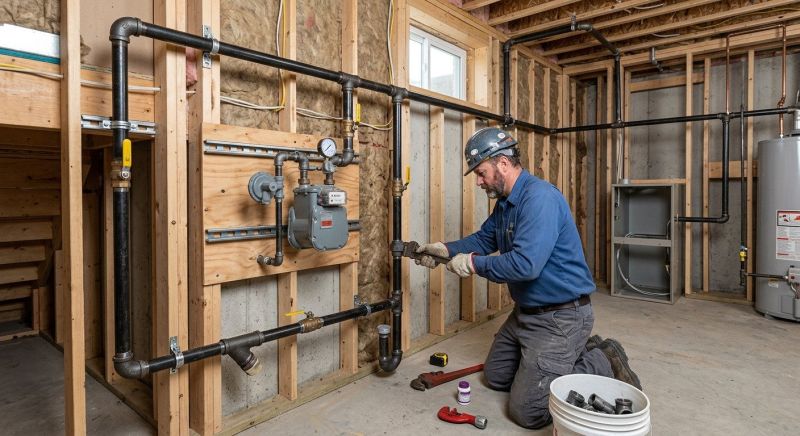 Natural Gas Plumbing in Sacramento, CA