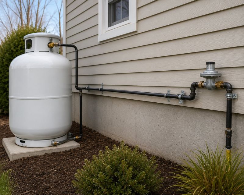 Propane Line Replacement in West Palm Beach, FL