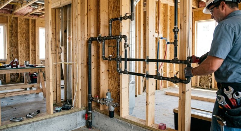 Residential Gas Piping in Denver, CO