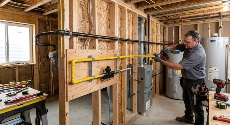 Residential Gas Piping in Fort Lauderdale, FL