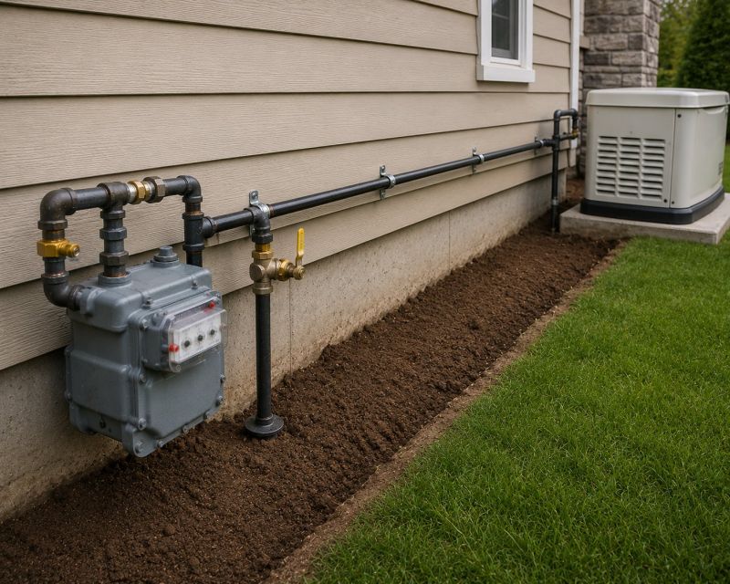 Residential Gas Plumbing in Kansas City, MO