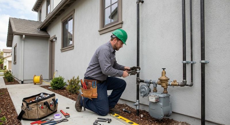 Residential Gas Plumbing in Annapolis, MD