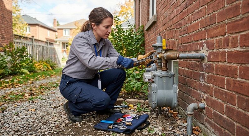 Residential Gas Plumbing in Annapolis, MD