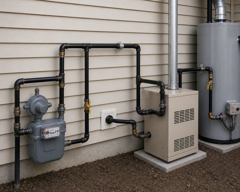 Residential Gas Plumbing in San Antonio, TX